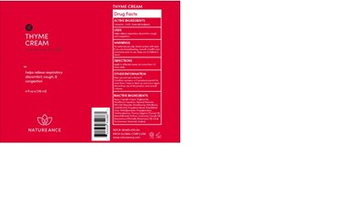 Cream 4oz (Tomillo Body Cream 4oz)